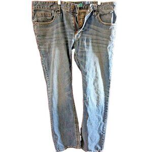 Rock n Roll Cowboy Denim  RELAXED FIT STRAIGHT BOOTCUT Men's JEANS used